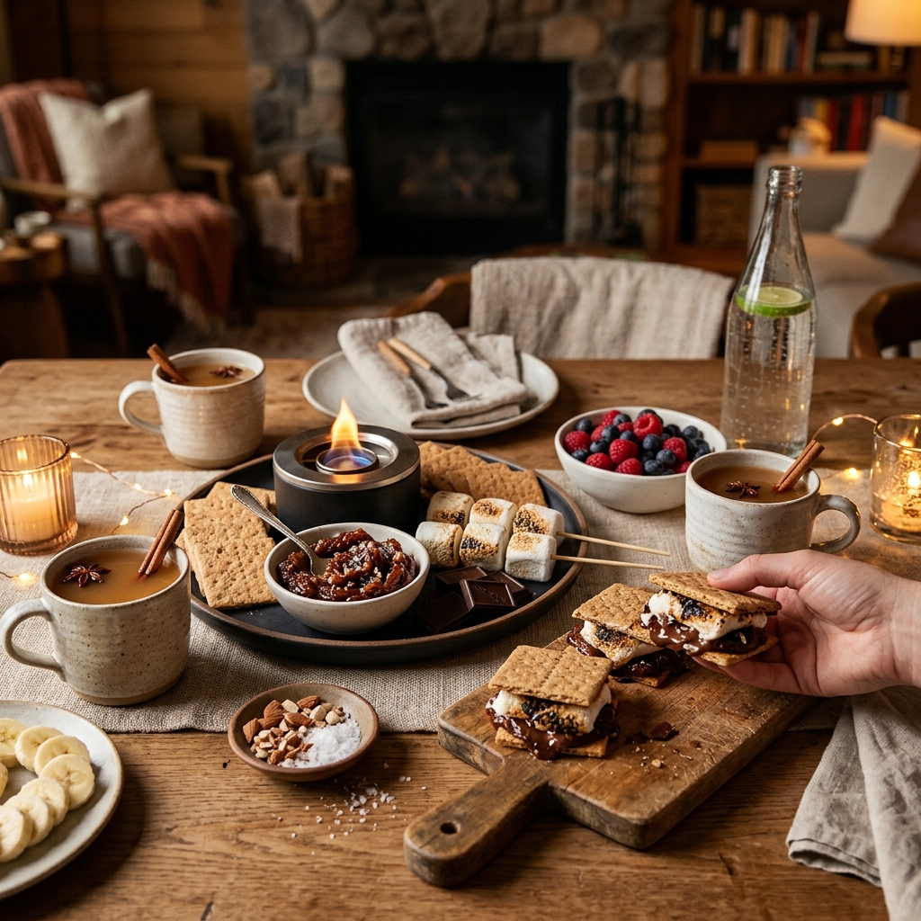 Smashed Date Smores Recipe: A Sweet Healthy Twist 2026 15 Smashed Date S’mores Recipe