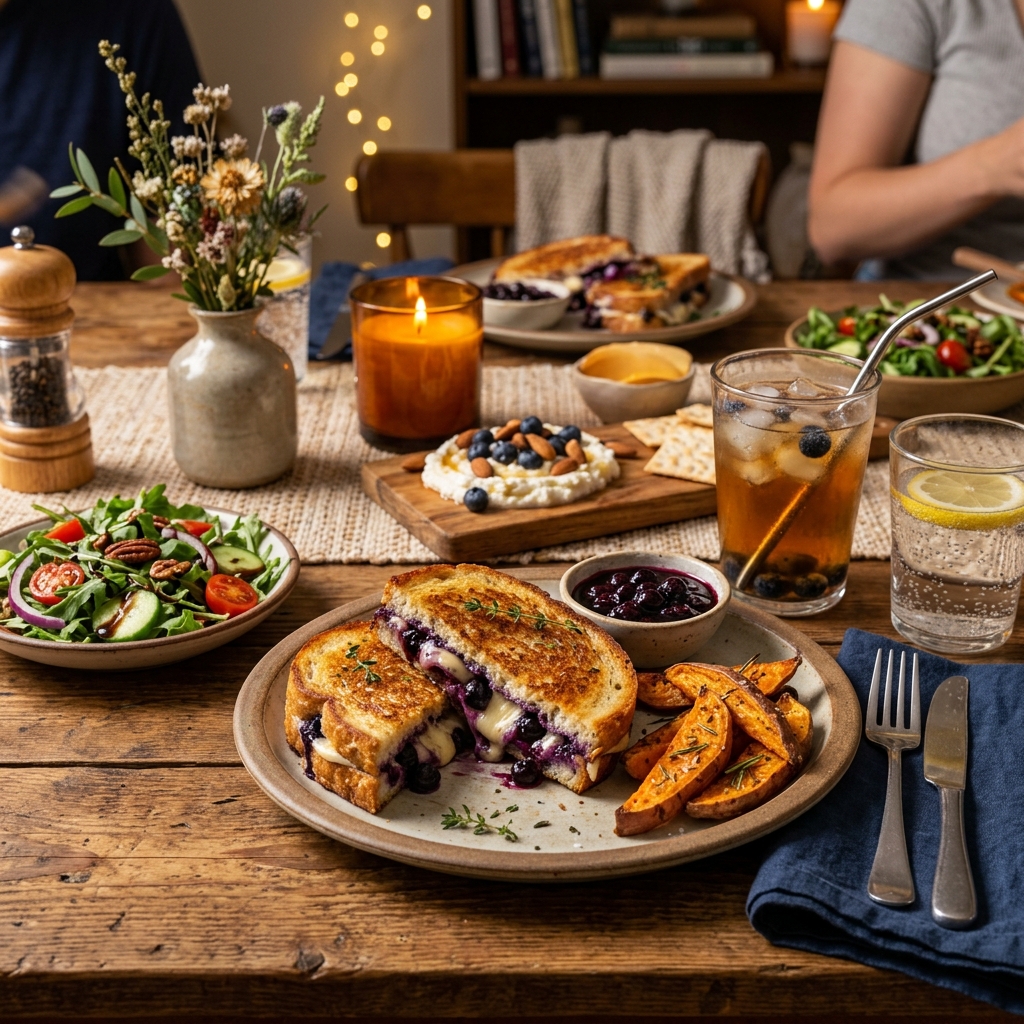Viral Blueberry Grilled Cheese Recipe: A Sweet and Savory Treat 2026 15 Viral Blueberry Grilled Cheese Recipe