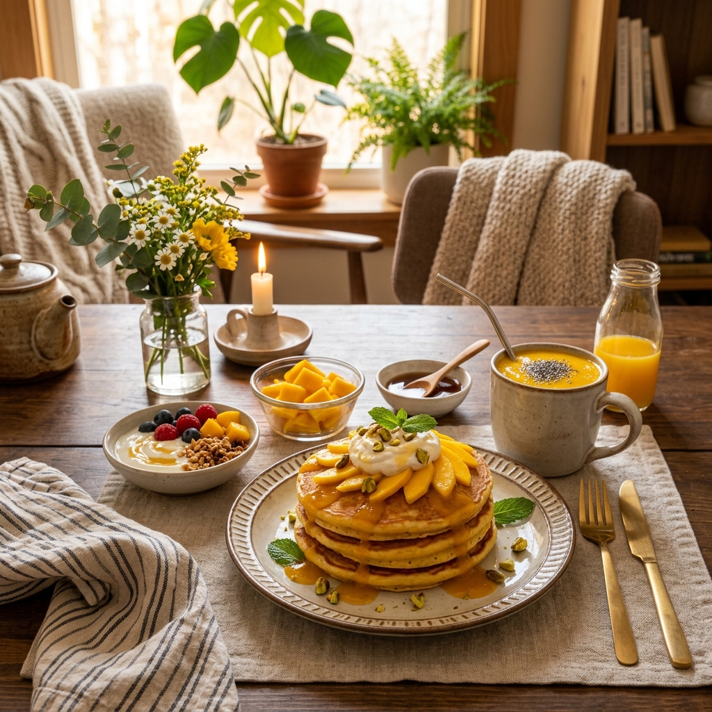 Mango Pancakes Recipe: A Tropical Breakfast Delight 2026 10 Mango Pancakes Recipe