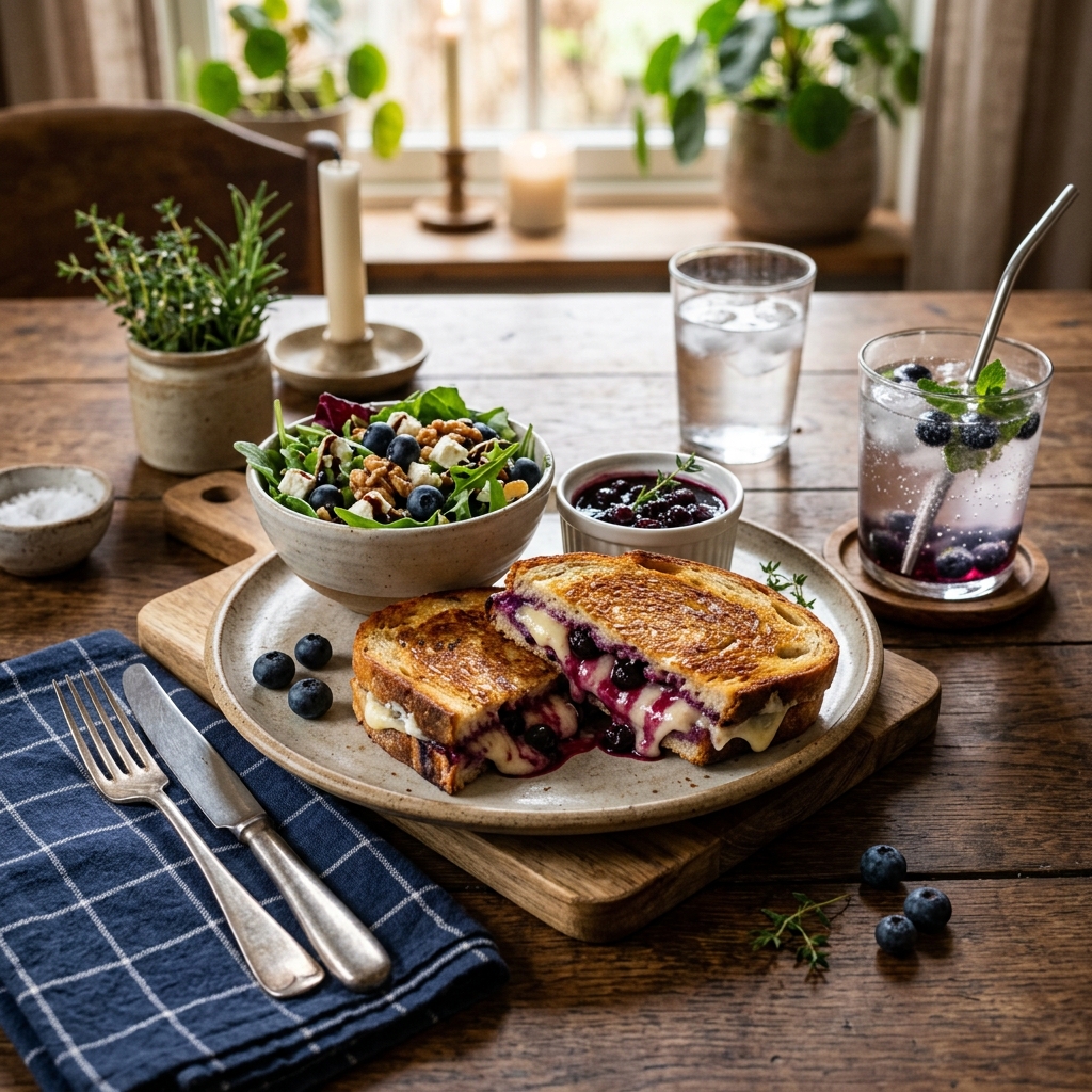 Viral Blueberry Grilled Cheese Recipe: Sweet and Savory Perfection 2026 15 Viral Blueberry Grilled Cheese Recipe