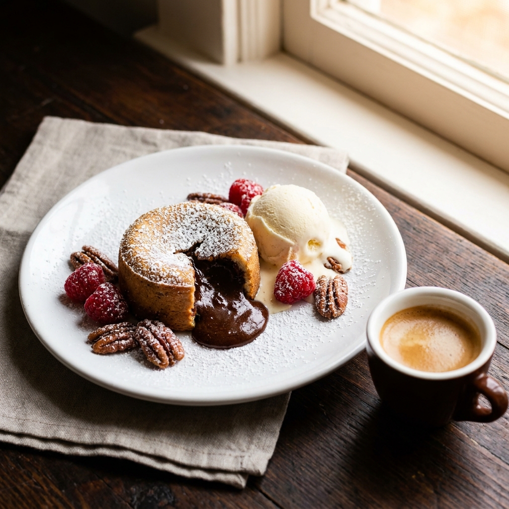 cottage cheese lava cake Recipe