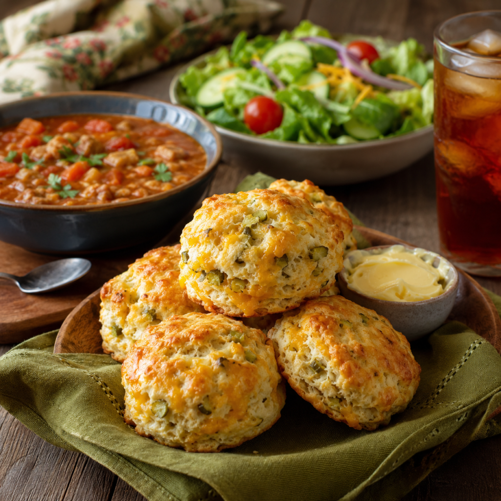 Pickle Cheese Biscuits Recipe: Homemade Savory Biscuits 2026 15 pickle cheese biscuits Recipe