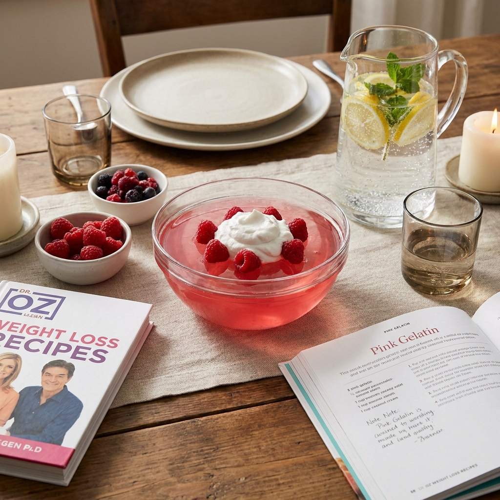 Dr Oz Pink Gelatin Recipe for Weight Loss Recipe: Complete Guide to Homemade Pink Drink 2026 15 dr oz pink gelatin recipe for weight loss recipe