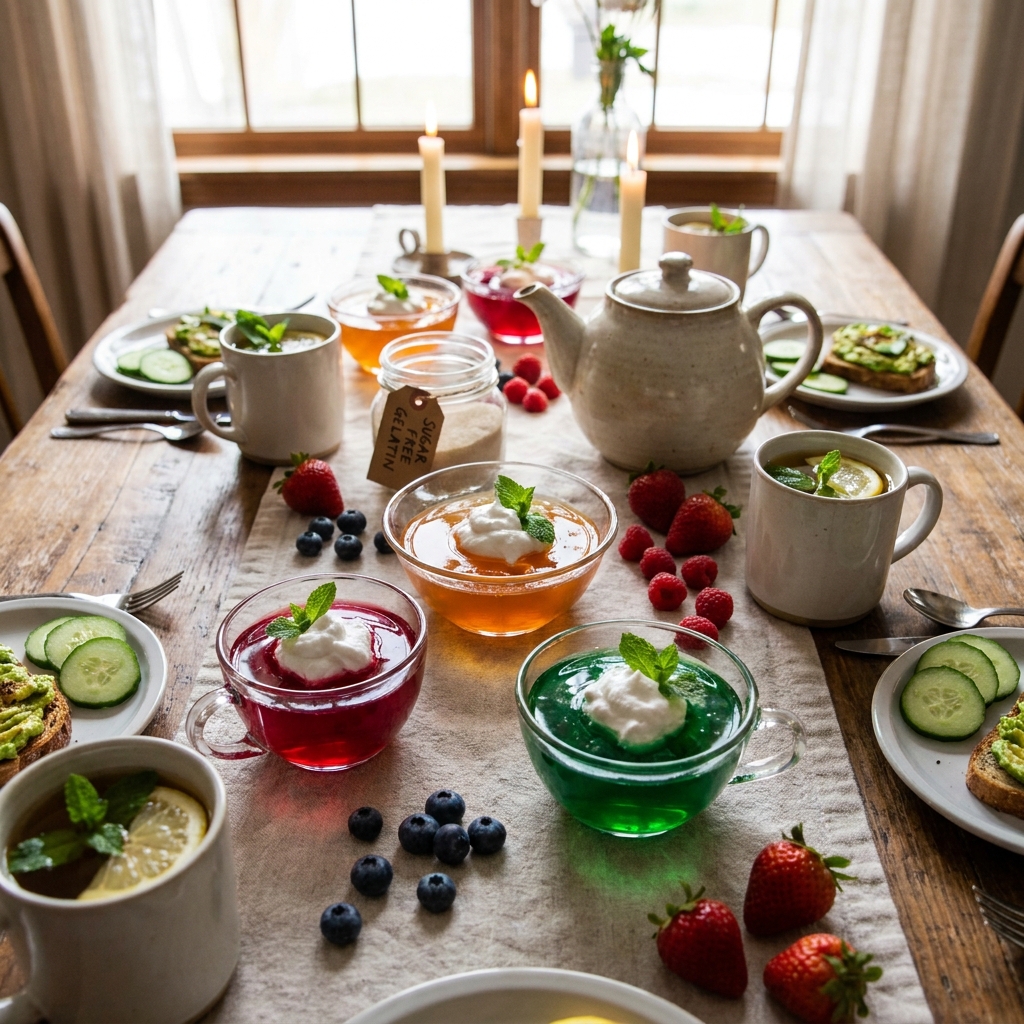 Sugar free gelatin recipe for weight loss