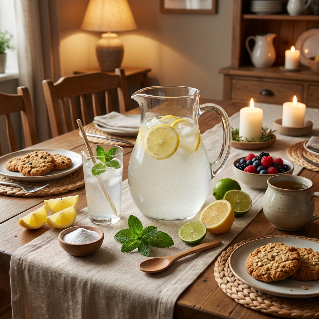 Baking Soda Lemon and Ice Recipe: The Ultimate Refreshing Homemade Drink 2026 15 Baking Soda Lemon and Ice Recipe