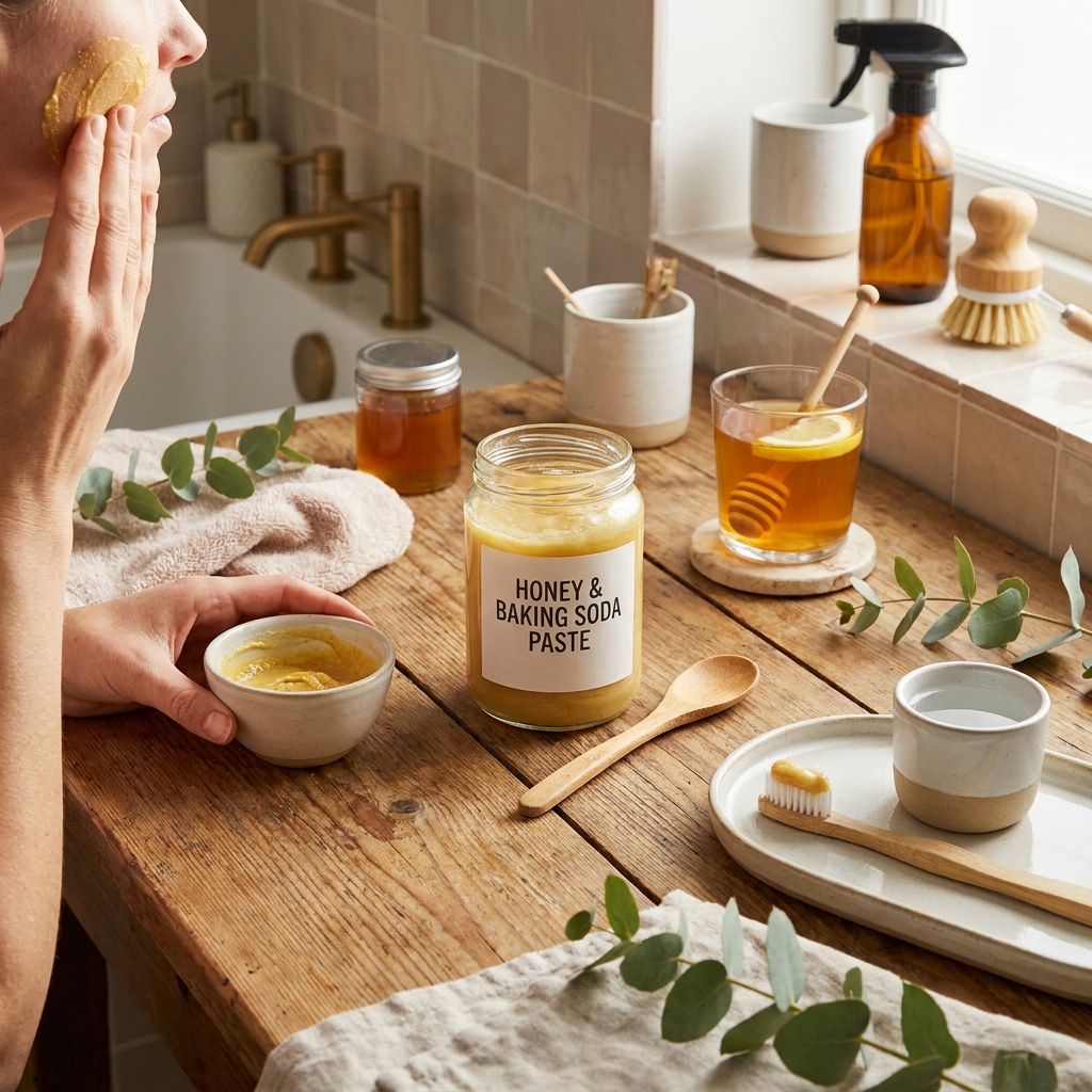 Honey and Baking Soda Trick Recipe: The Ultimate Natural Home Remedy 2026 15 Honey and baking soda trick recipe