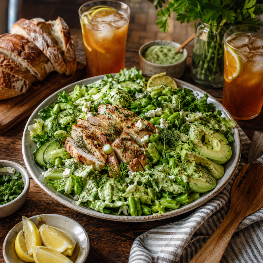 Viral Green Goddess Salad Recipe: Complete Guide to Making This TikTok Favorite at Home 2026 15 viral green goddess salad recipe