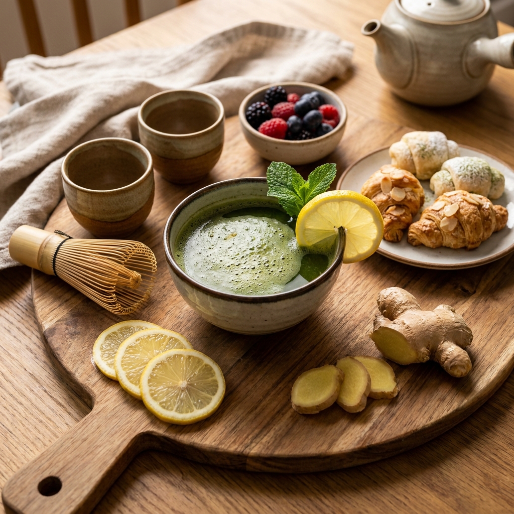 Lemon Pepper Matcha Recipe: Refreshing Green Tea Drink 2026 15 Lemon pepper matcha recipe