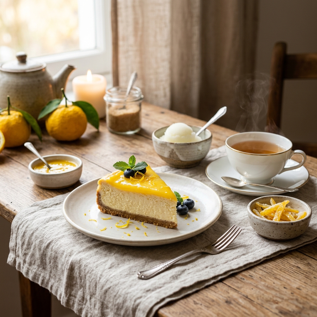 Yuzu Cheesecake Recipe: Creamy Japanese Citrus Dessert Guide 2026 15 Yuzu Cheesecake Recipe