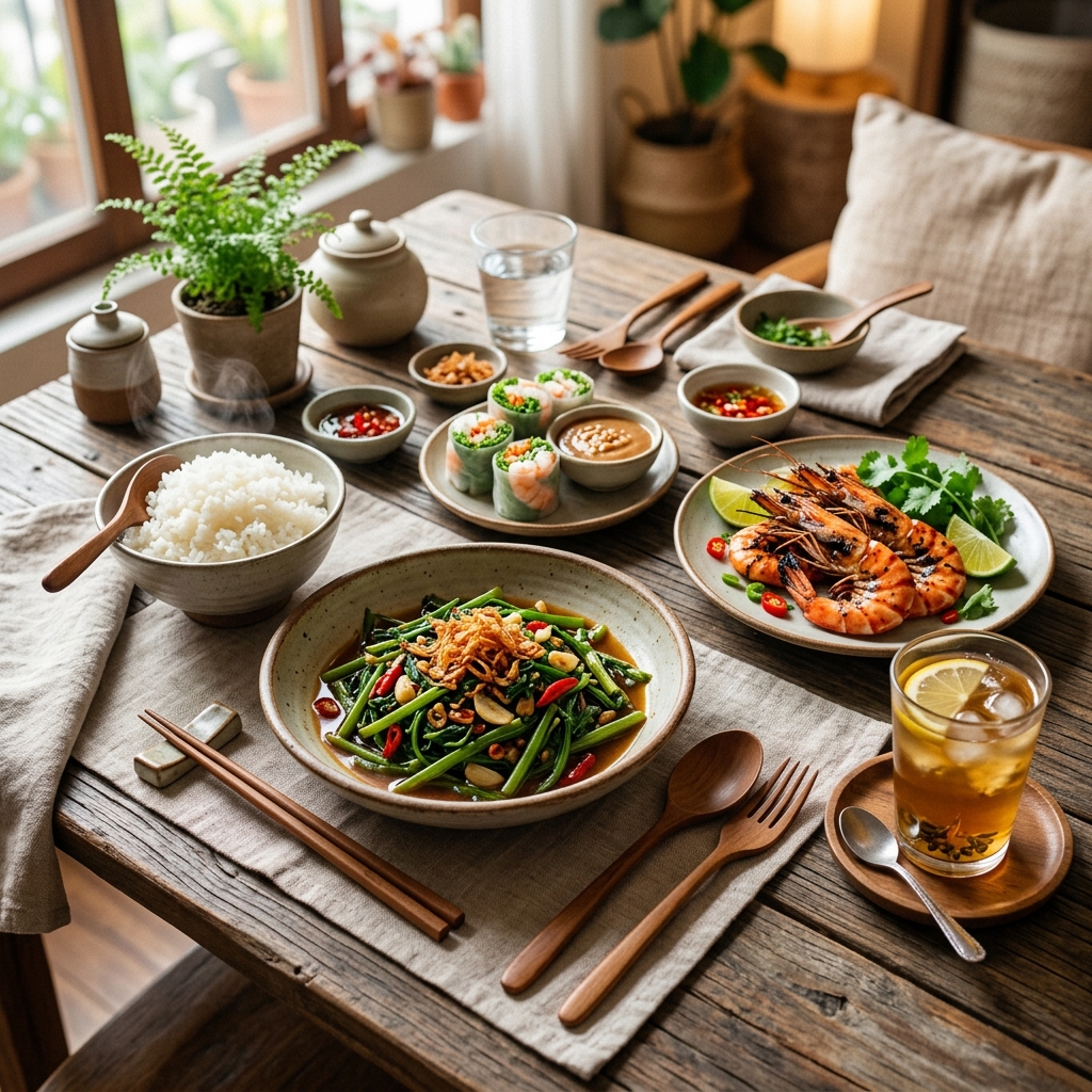 Morning Glory Vegetable Recipe: Fresh and Easy Stir-Fry Guide 2026 15 Morning Glory Vegetable Recipe