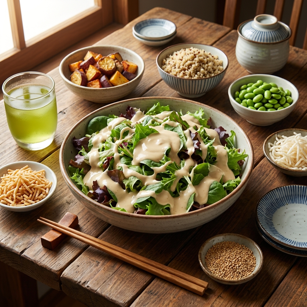 Silken Tofu Miso Dressing Recipe: Creamy, Umami-Rich Salad Dressing 2026 15 silken tofu miso dressing recipe