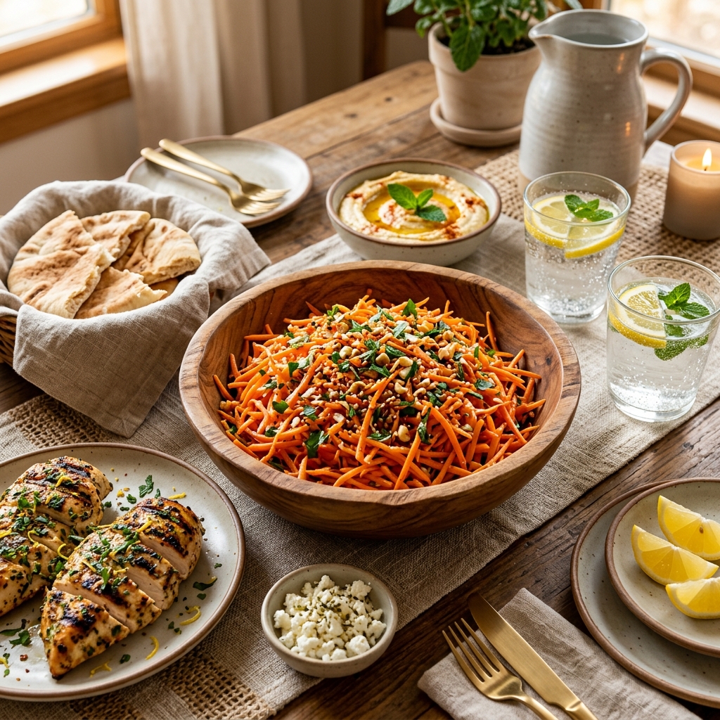 Viral Carrot Salad Recipe: The Easy Homemade Side Dish Everyone Loves 2026 15 Viral Carrot Salad Recipe