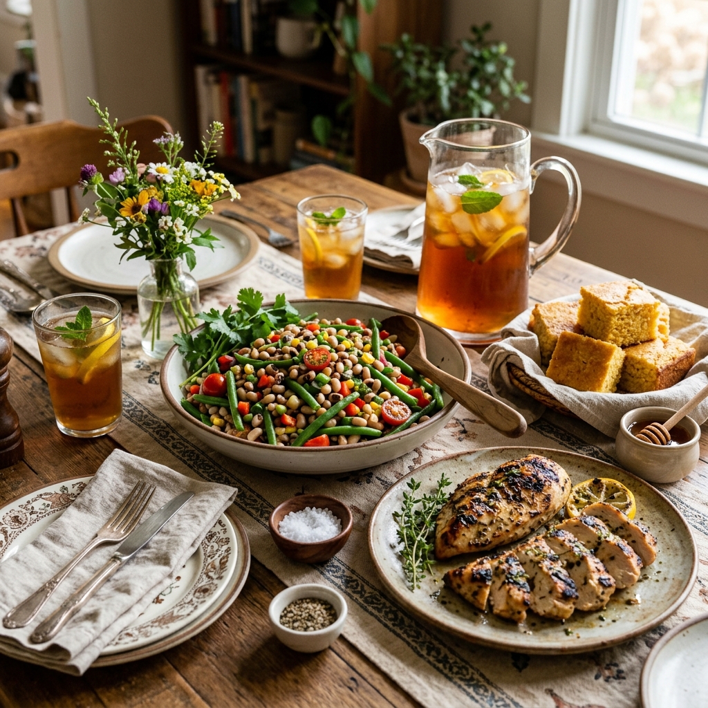 Black-Eyed Pea and Green Bean Salad Recipe: A Fresh Southern Favorite 2026 15 Black-Eyed Pea and Green Bean Salad Recipe