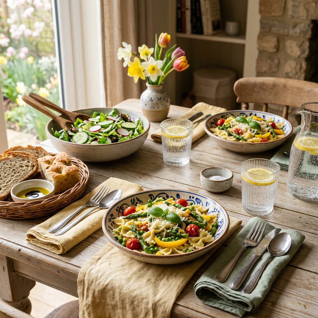 Lemon Lovers Pasta Primavera Recipe: Fresh Garden Vegetables with Bright Citrus Flavors 2026 15 Lemon Lovers Pasta Primavera Recipe