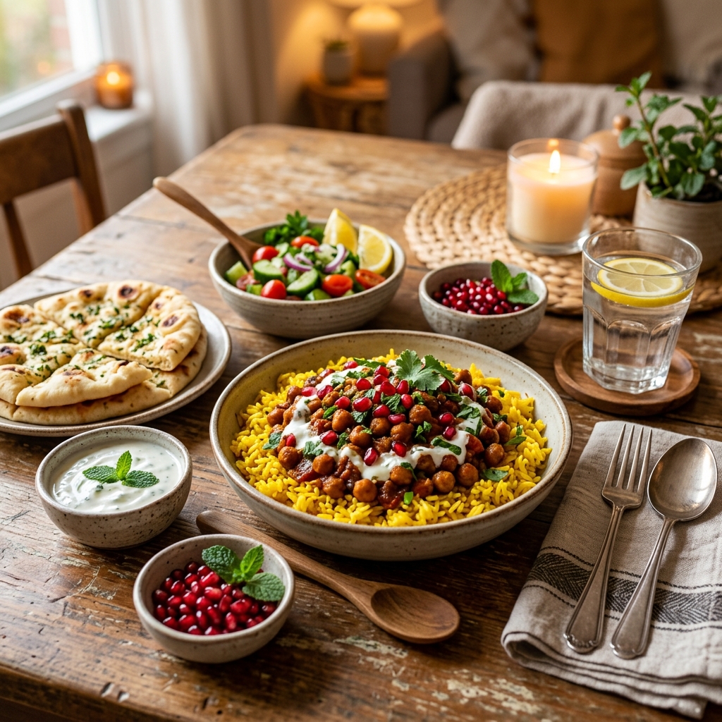 Harissa Chickpeas With Turmeric Rice Recipe 2026 15 Harissa Chickpeas With Turmeric Rice recipe