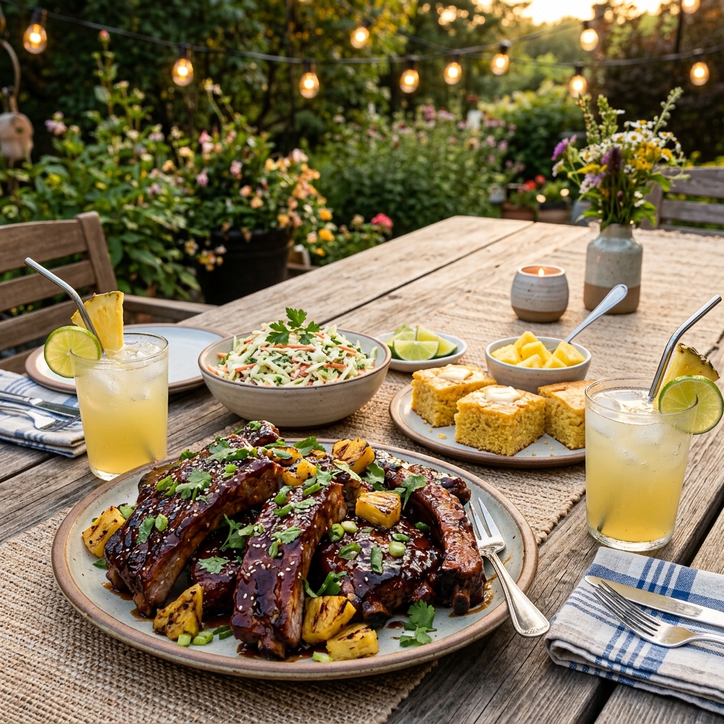 Sticky Pineapple Ribs Recipe 2026 15 Sticky Pineapple Ribs Recipe