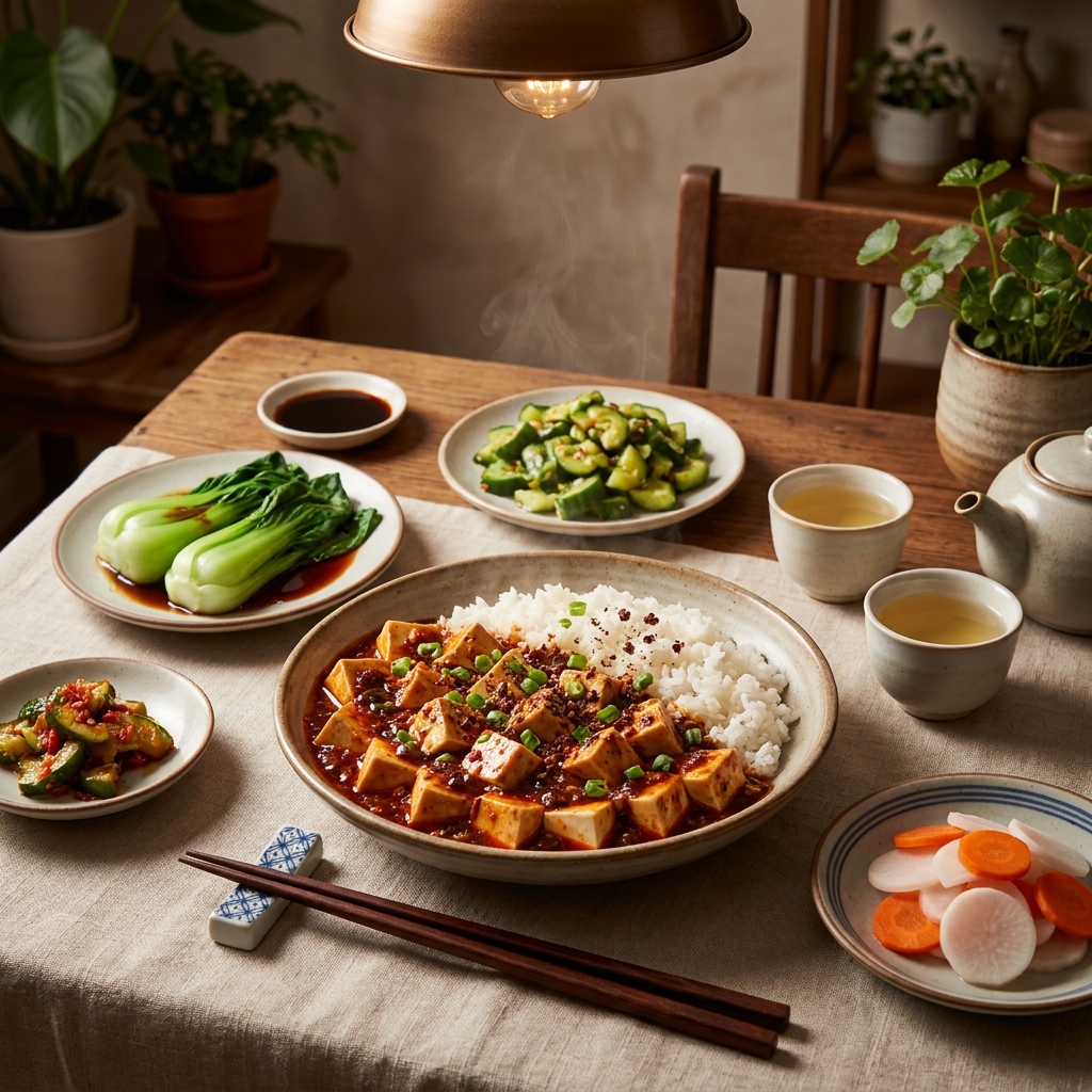 Bowen Yang's Mapo Tofu Recipe: Celebrity Chef's Authentic Spicy Sichuan Dish 2026 15 Bowen Yang’s Mapo Tofu recipe