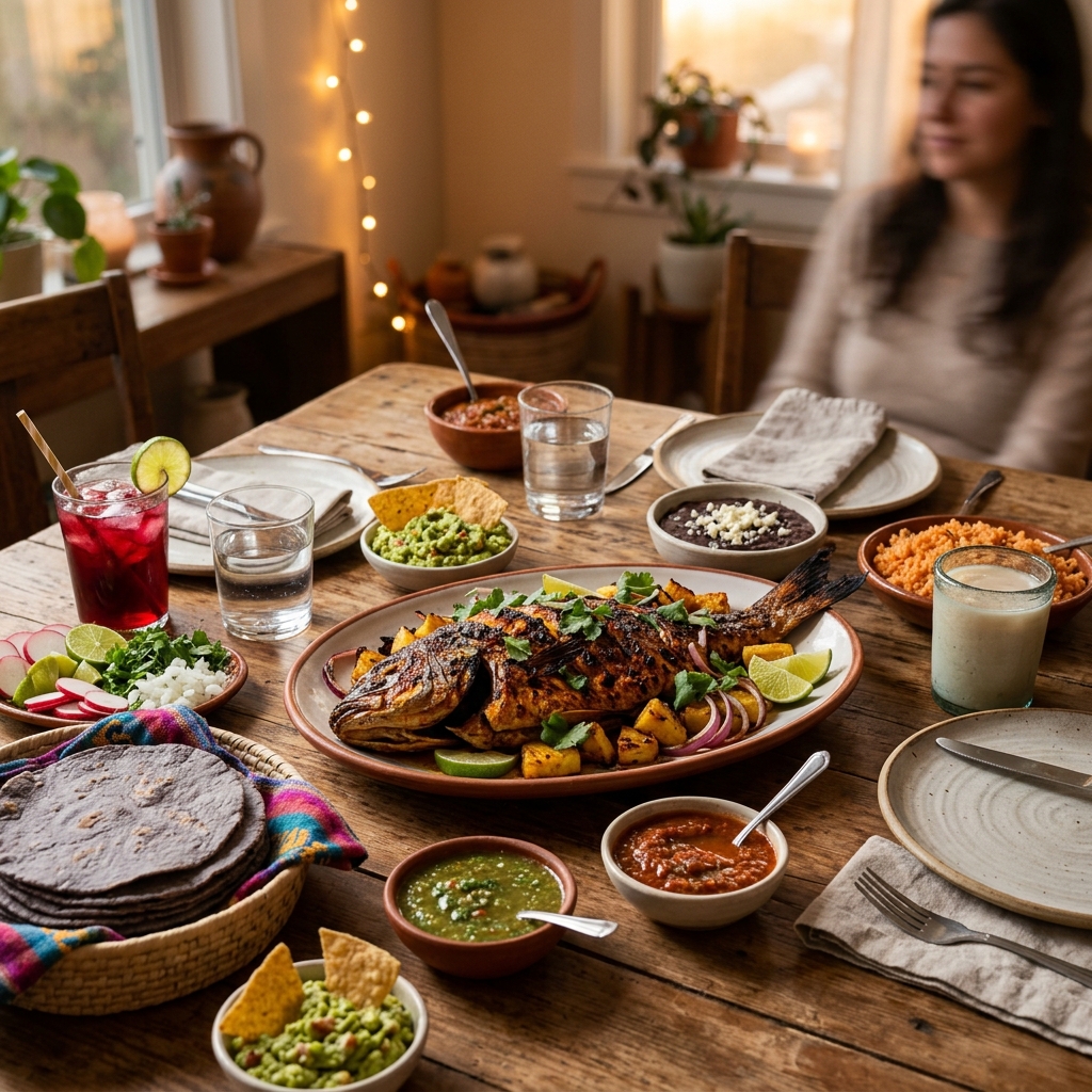 Roasted Fish al Pastor Recipe: A Flavorful Weeknight Meal 2026 15 Roasted Fish al Pastor recipe