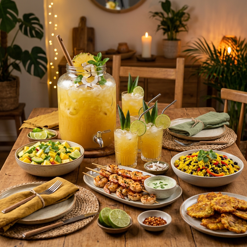 Pineapple Coconut Punch Recipe: A Refreshing Tropical Treat 2026 15 Pineapple Coconut Punch Recipe