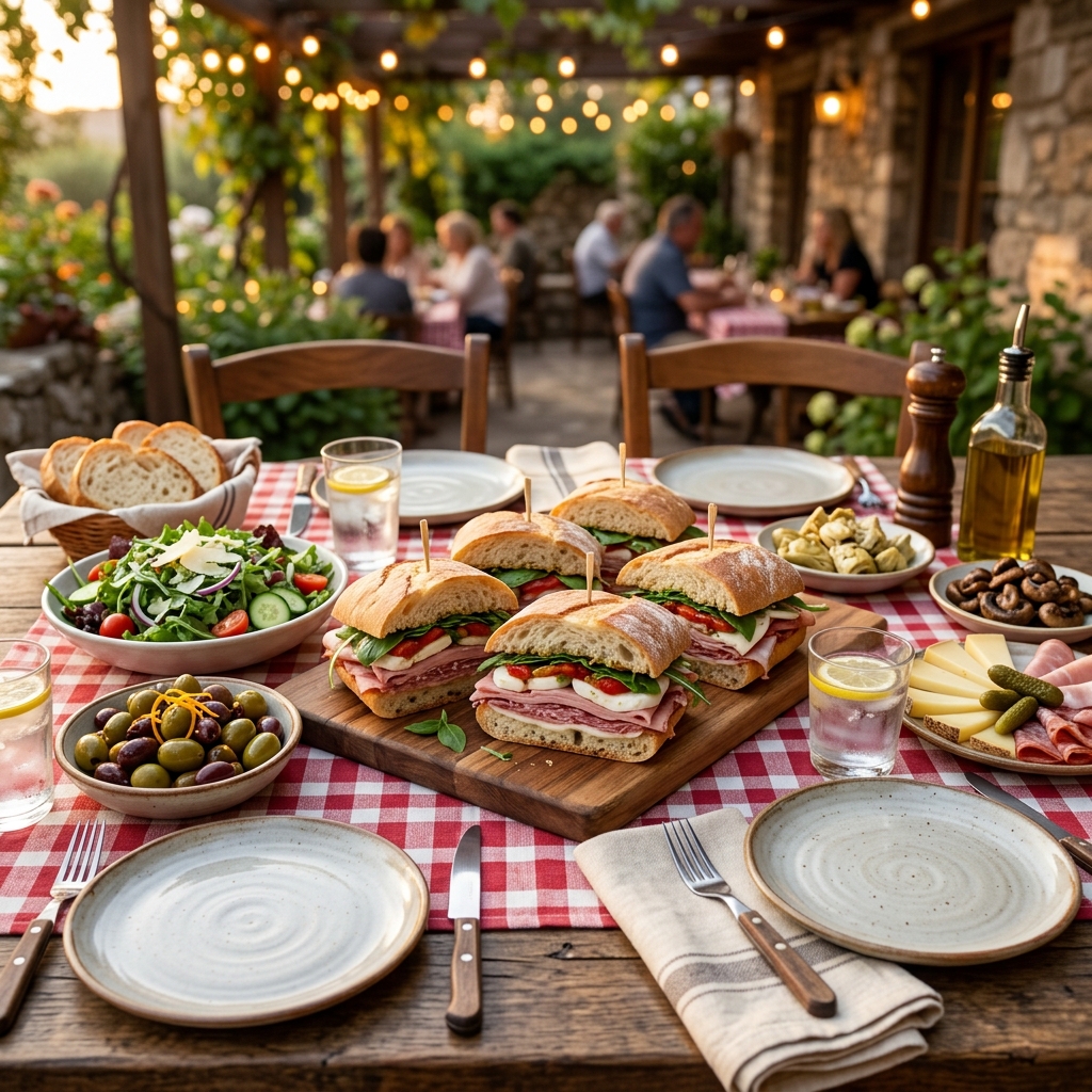 Italian Picnic Heroes Recipe