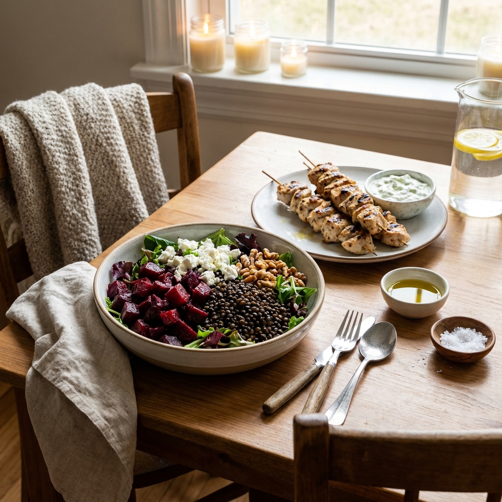 No-Cook Beet and Lentil Salad Recipe 2026 15 No-Cook Beet and Lentil Salad Recipe