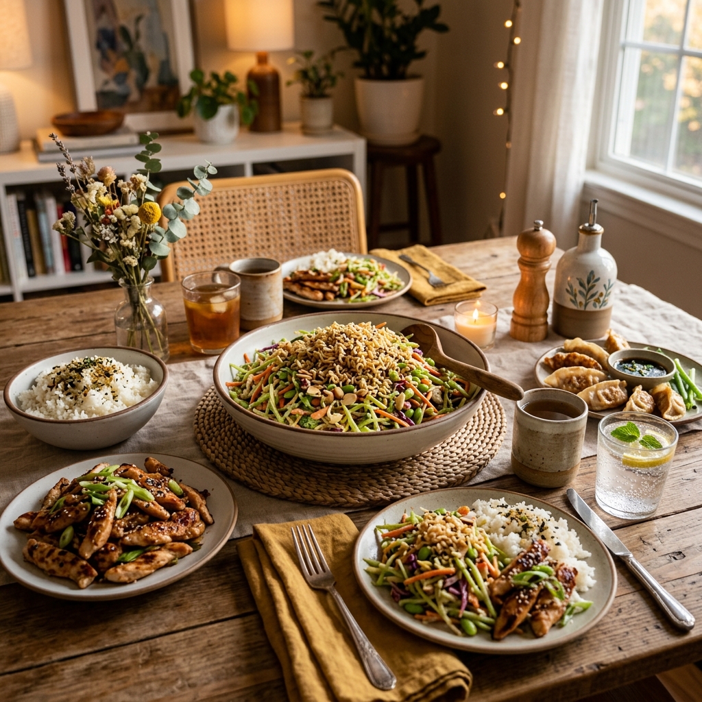 Crunchy Ramen Broccoli Slaw Recipe: Easy Homemade Salad 2026 15 Crunchy Ramen Broccoli Slaw recipe