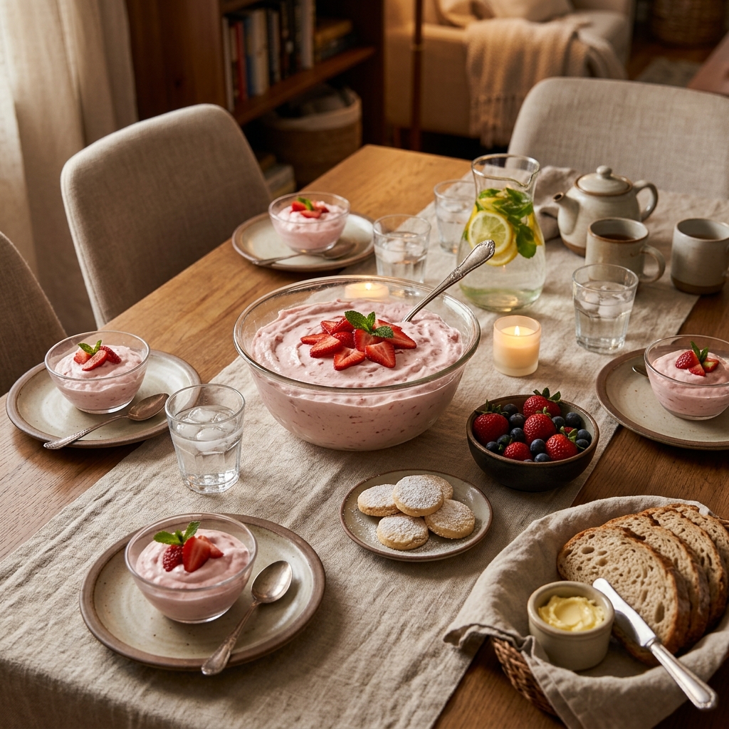Frozen Strawberry Fluff Recipe: A Refreshing Dessert 2026 15 frozen strawberry fluff recipe