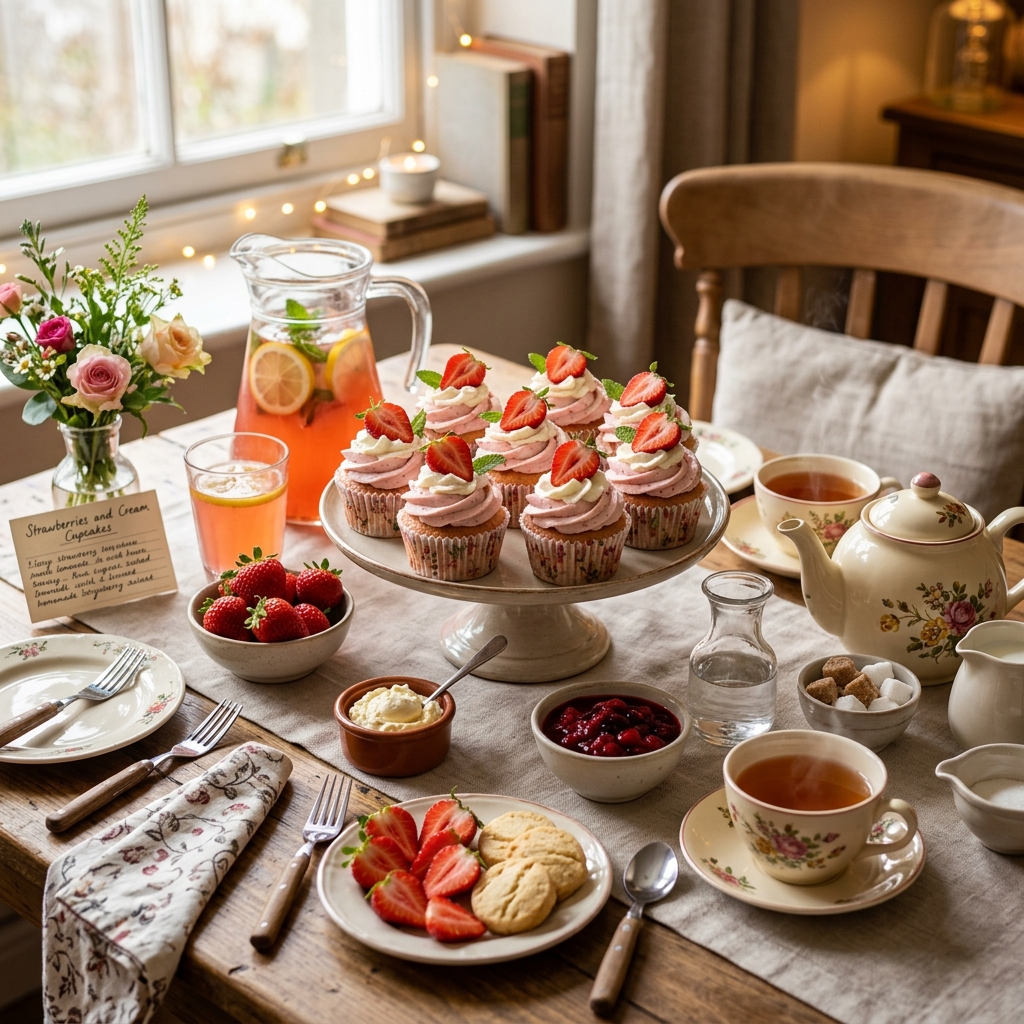 Strawberries And Cream Cupcakes Recipe: A Homemade Delight 2026 15 Strawberries And Cream Cupcakes Recipe