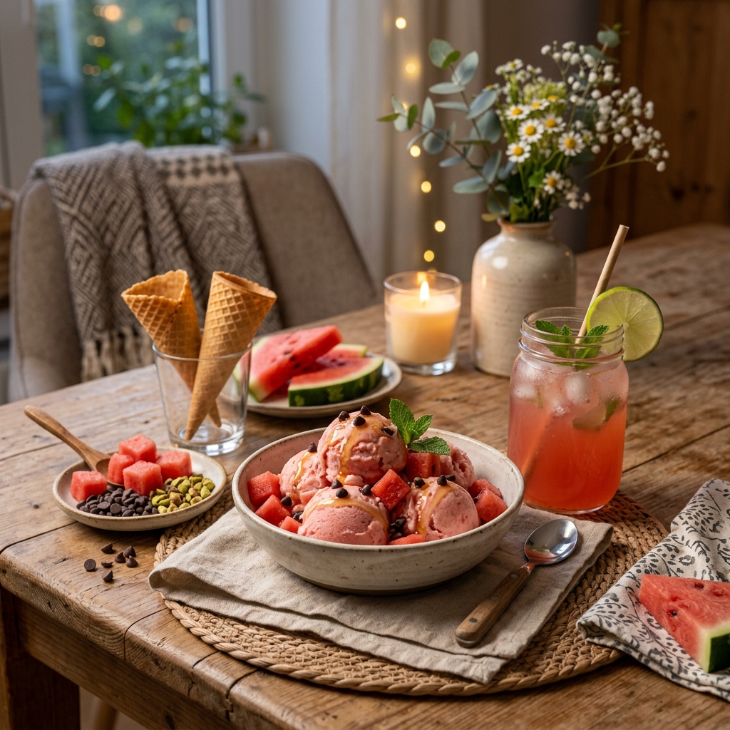 Viral Watermelon Ice Cream Recipe: Easy Homemade Treat 2026 15 Viral Watermelon Ice Cream Recipe