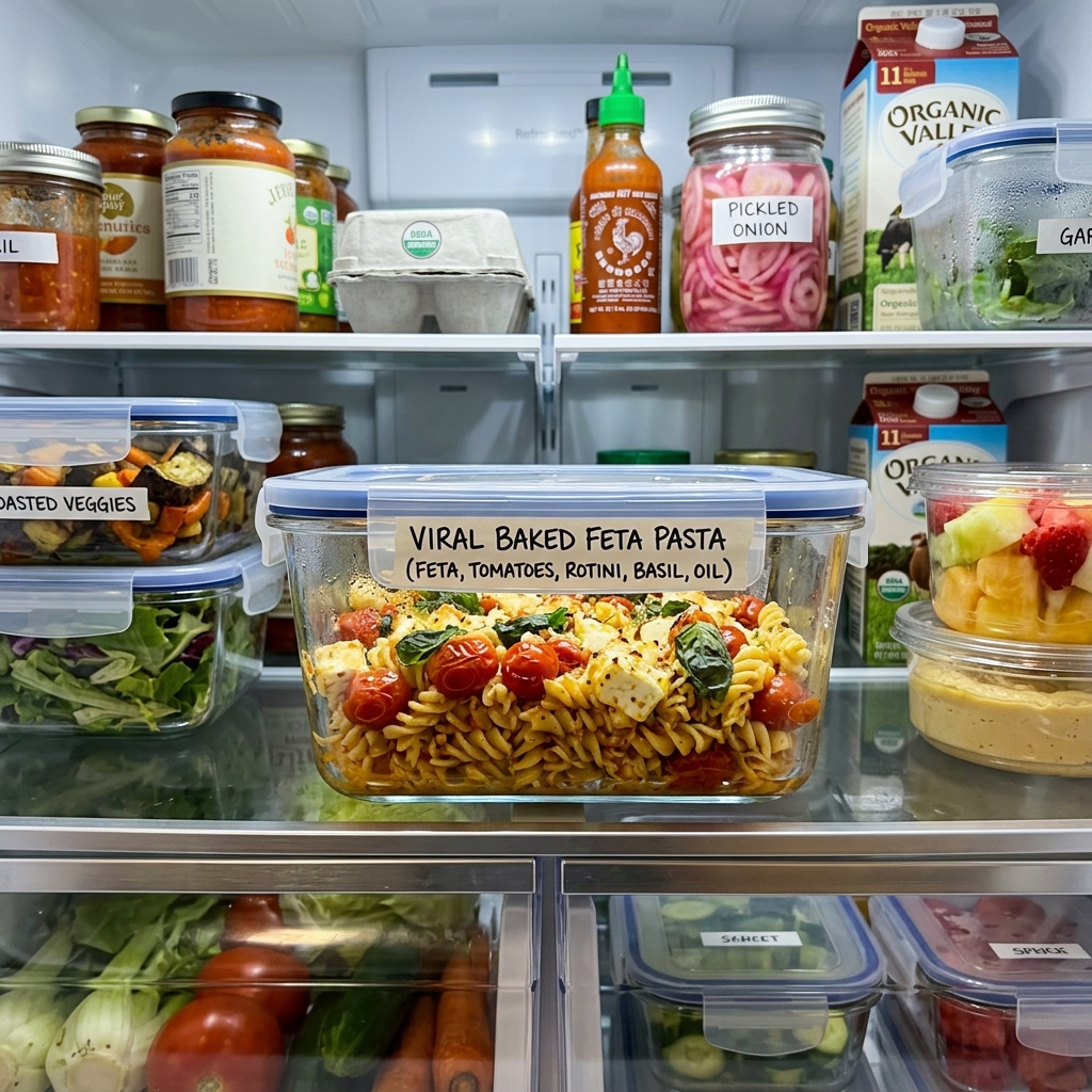 Viral Baked Feta Pasta Recipe