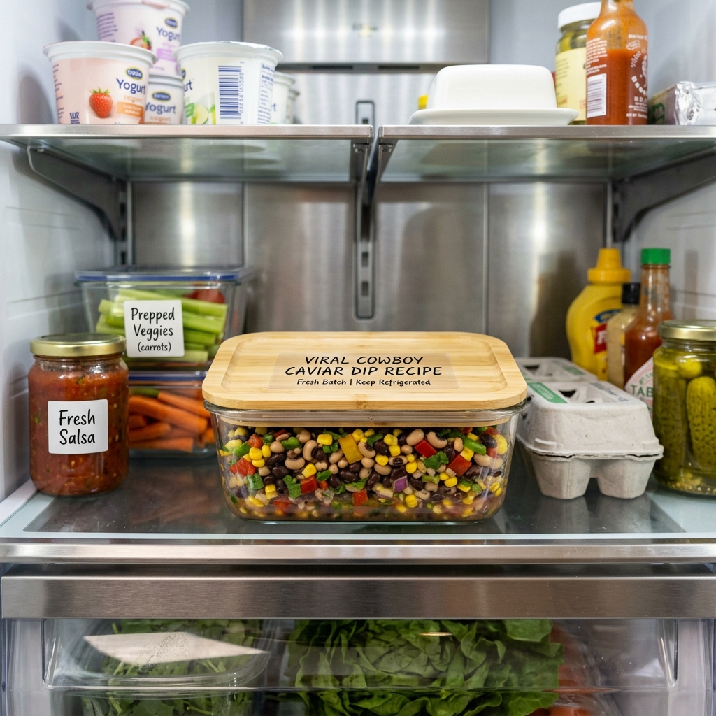 Viral Cowboy Caviar Dip Recipe: A Zesty Refreshing Dish 2026 16 Viral Cowboy Caviar Dip Recipe