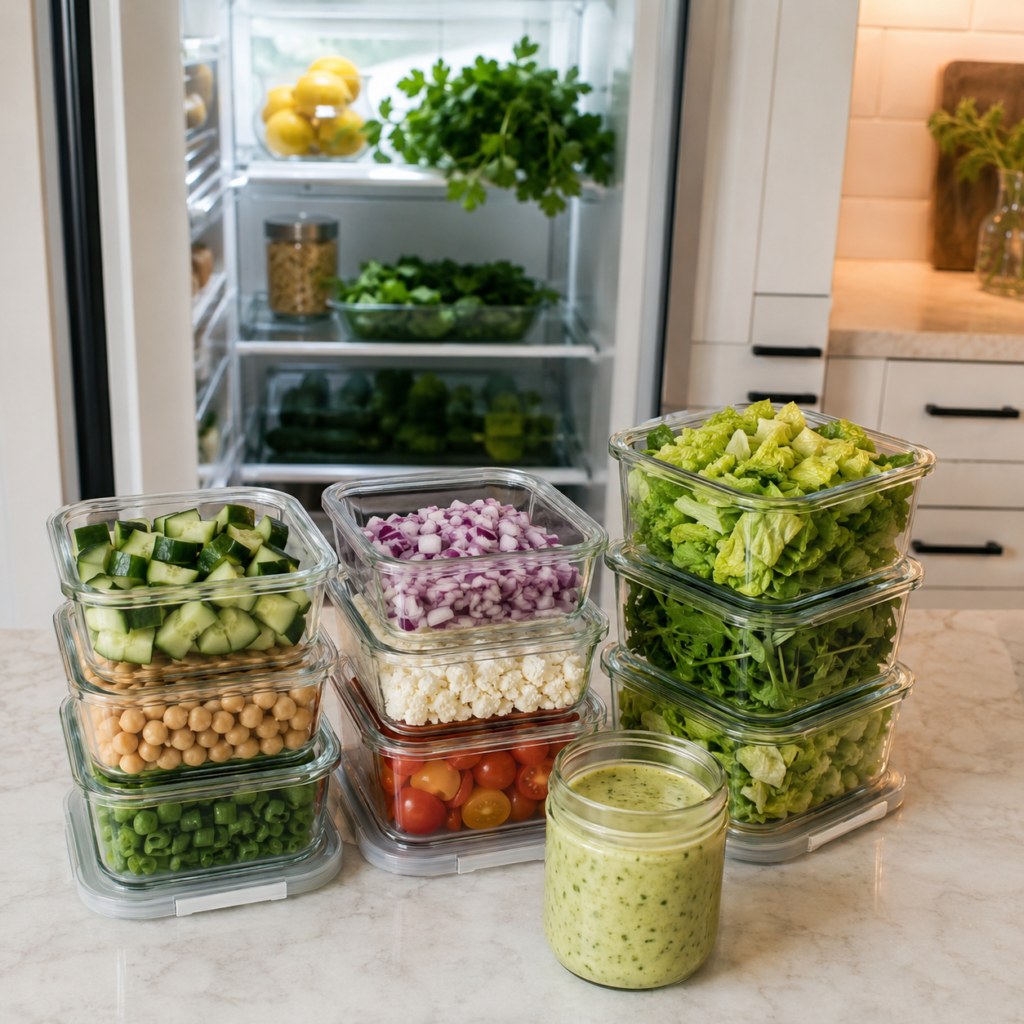 Viral Green Goddess Salad Recipe: Complete Guide to Making This TikTok Favorite at Home 2026 16 viral green goddess salad recipe