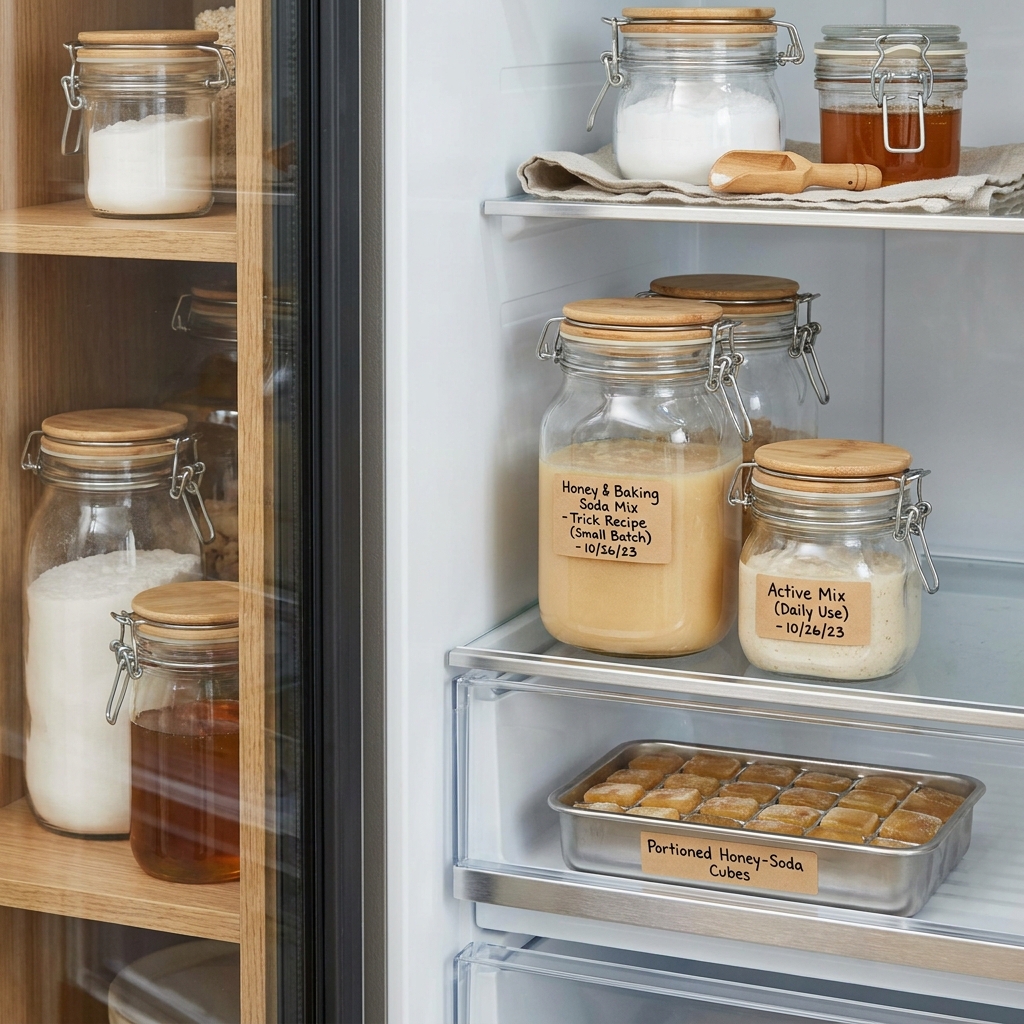 Honey and Baking Soda Trick Recipe: The Ultimate Natural Home Remedy 2026 16 Honey and baking soda trick recipe
