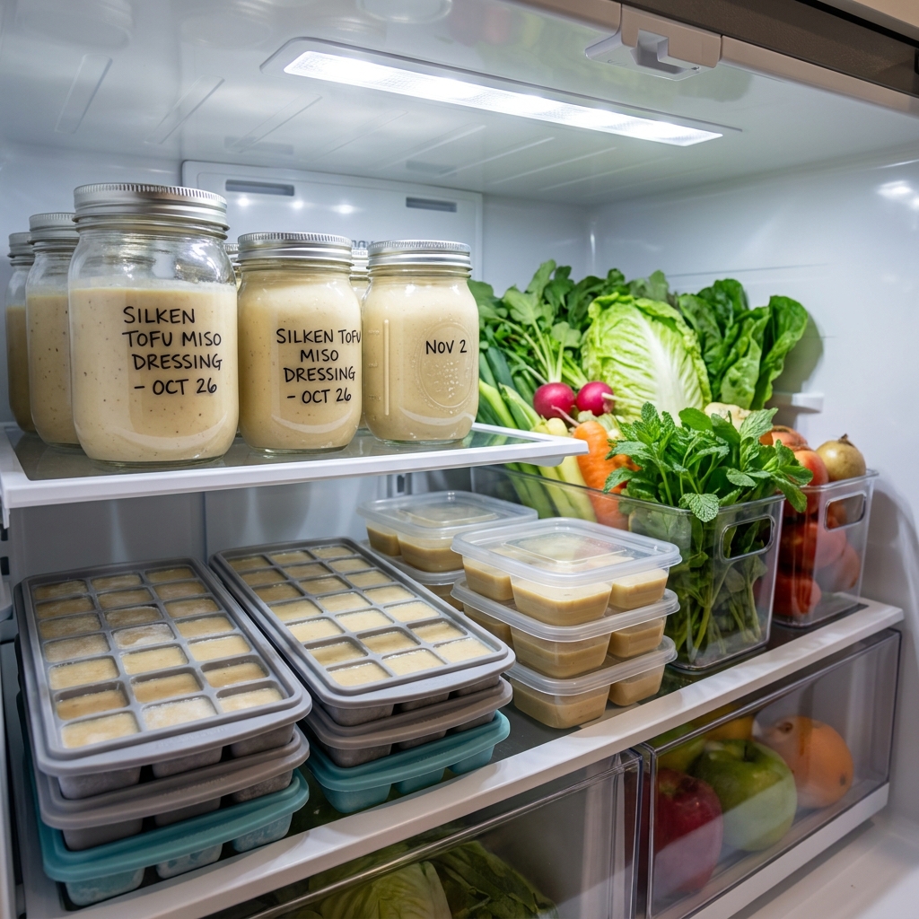 Silken Tofu Miso Dressing Recipe: Creamy, Umami-Rich Salad Dressing 2026 16 silken tofu miso dressing recipe