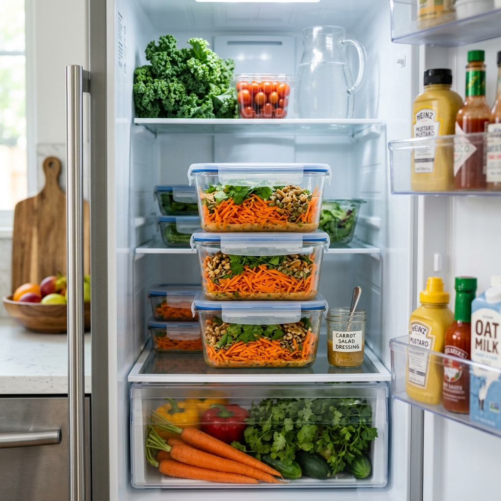 Viral Carrot Salad Recipe: The Easy Homemade Side Dish Everyone Loves 2026 16 Viral Carrot Salad Recipe