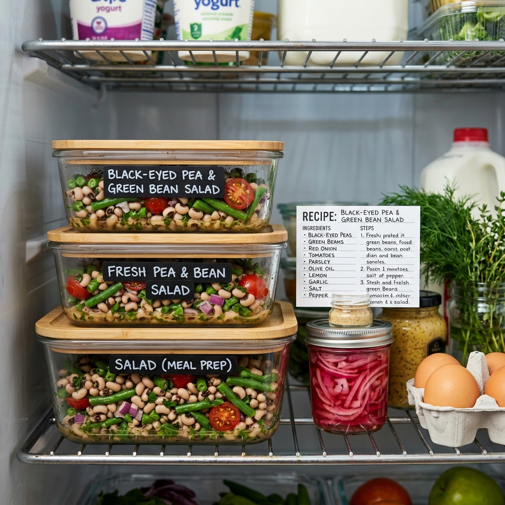 Black-Eyed Pea and Green Bean Salad Recipe: A Fresh Southern Favorite 2026 16 Black-Eyed Pea and Green Bean Salad Recipe