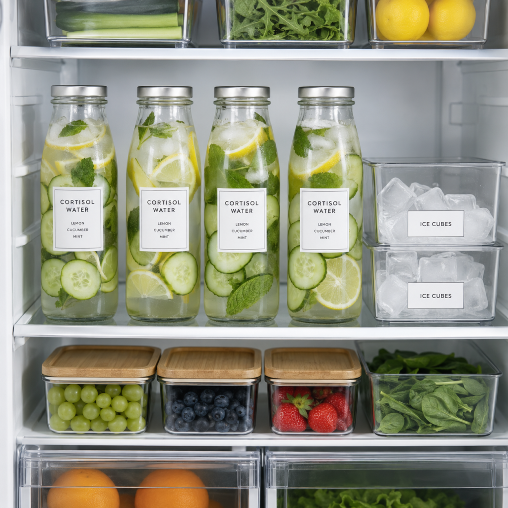 Cortisol Water Recipe: Stress-Relief Hydration Drink Guide 2026 16 Cortisol Water Recipe