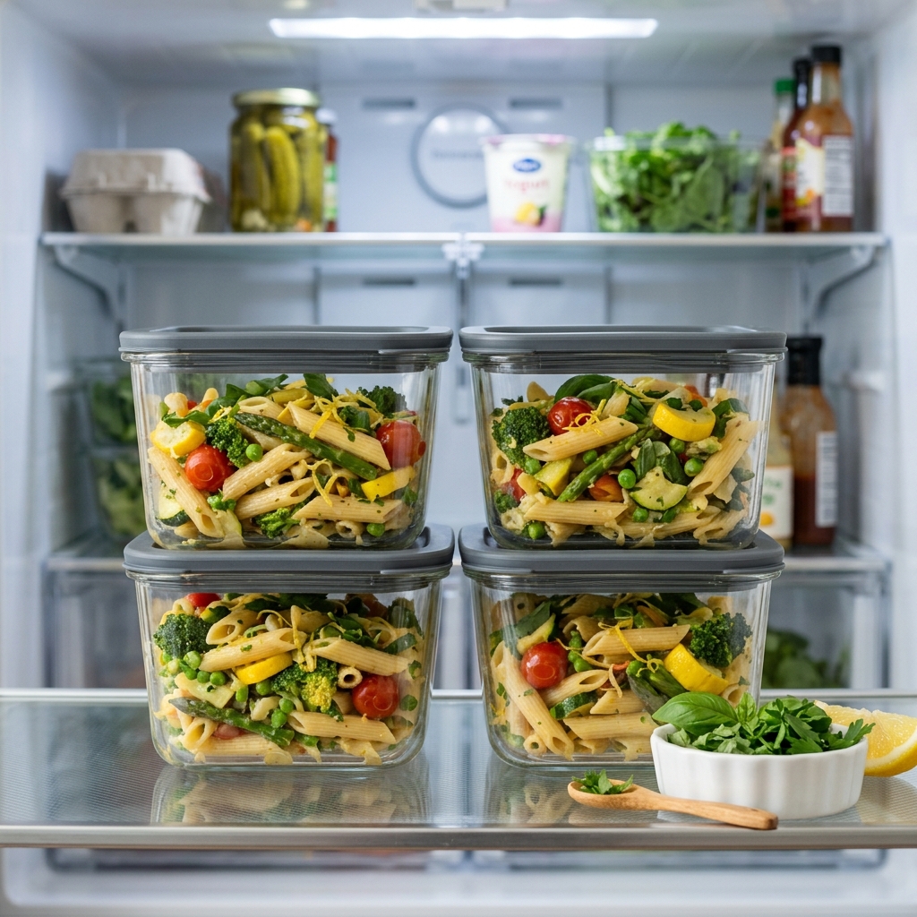 Lemon Lovers Pasta Primavera Recipe: Fresh Garden Vegetables with Bright Citrus Flavors 2026 16 Lemon Lovers Pasta Primavera Recipe