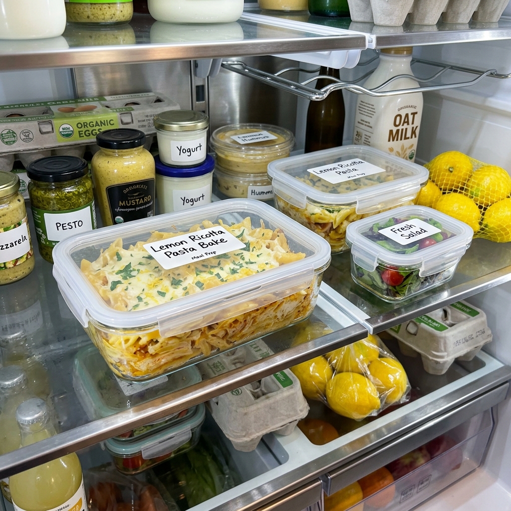 Lemon Ricotta Pasta Bake Recipe: A Creamy Weeknight Favorite 2026 16 Lemon Ricotta Pasta Bake Recipe