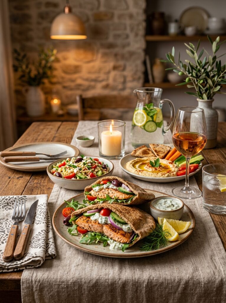 A full serving setup 202605221905