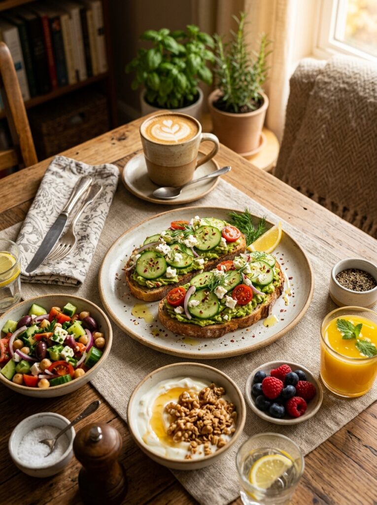 A full serving setup of 202605121603
