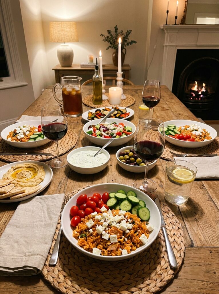 A full serving setup of 202605131723