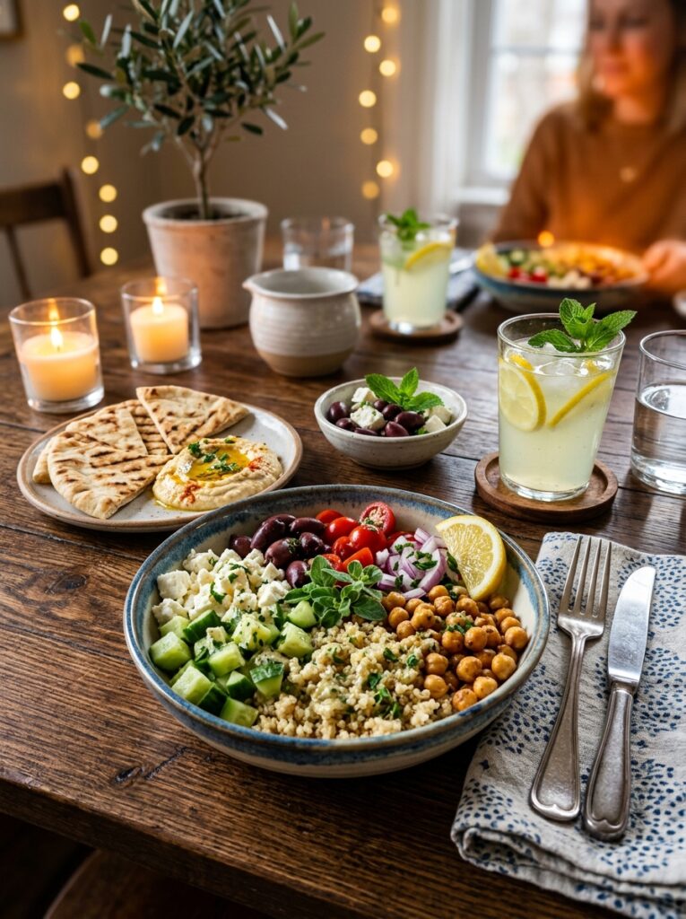 A full serving setup of 202605241527