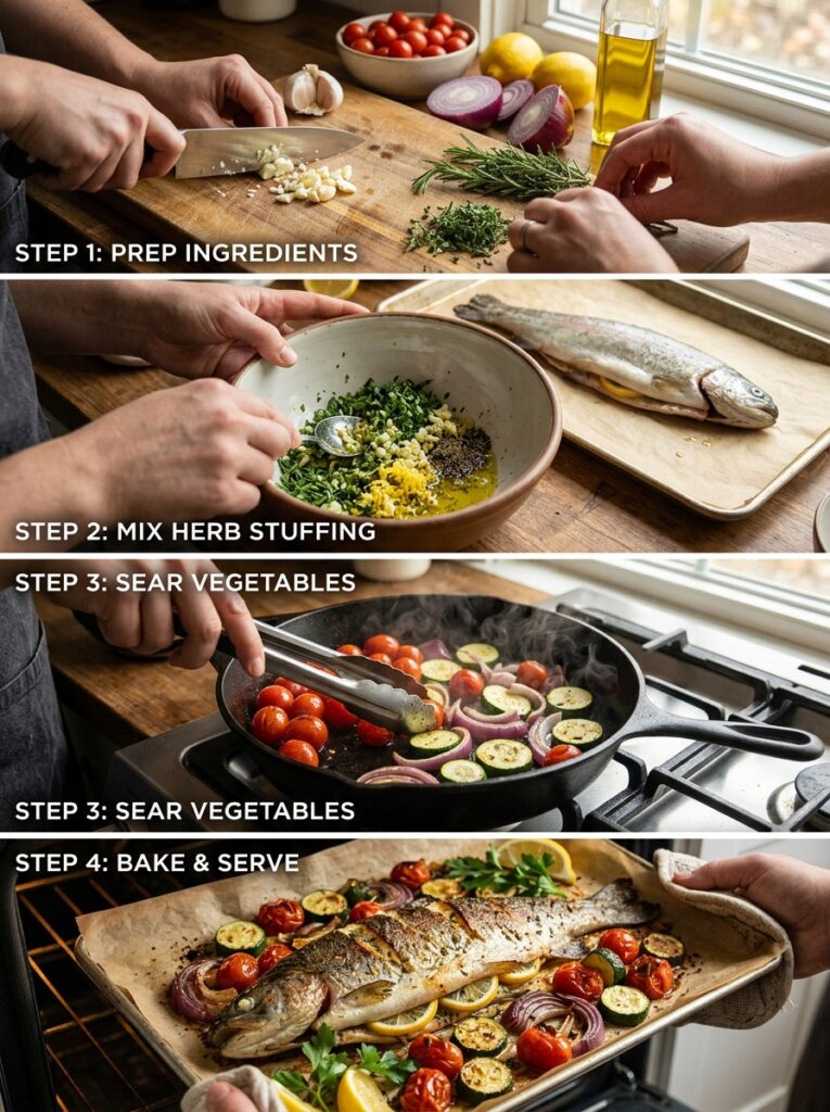 A step by step cooking process of 202605052018
