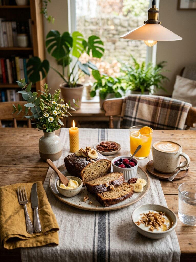Easy Air Fryer Banana Bread: A Quick and Delicious Homemade Treat 15 Air fryer banana bread setup 202606102029
