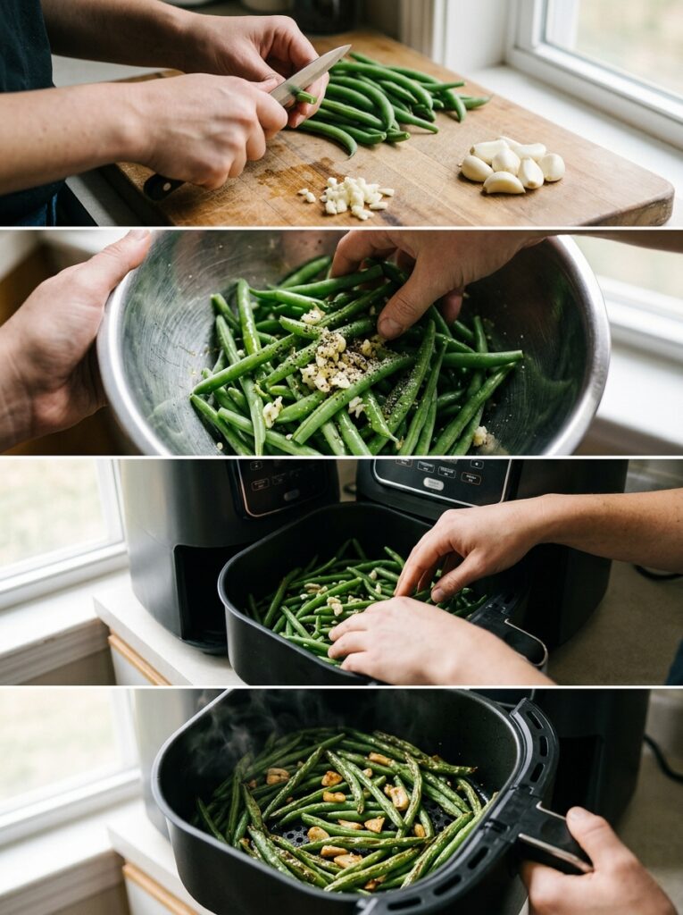 Air fryer green beans garlic: Perfectly Crisp and Savory Side Dish 14 Air fryer green beans garlic 202606102003 1