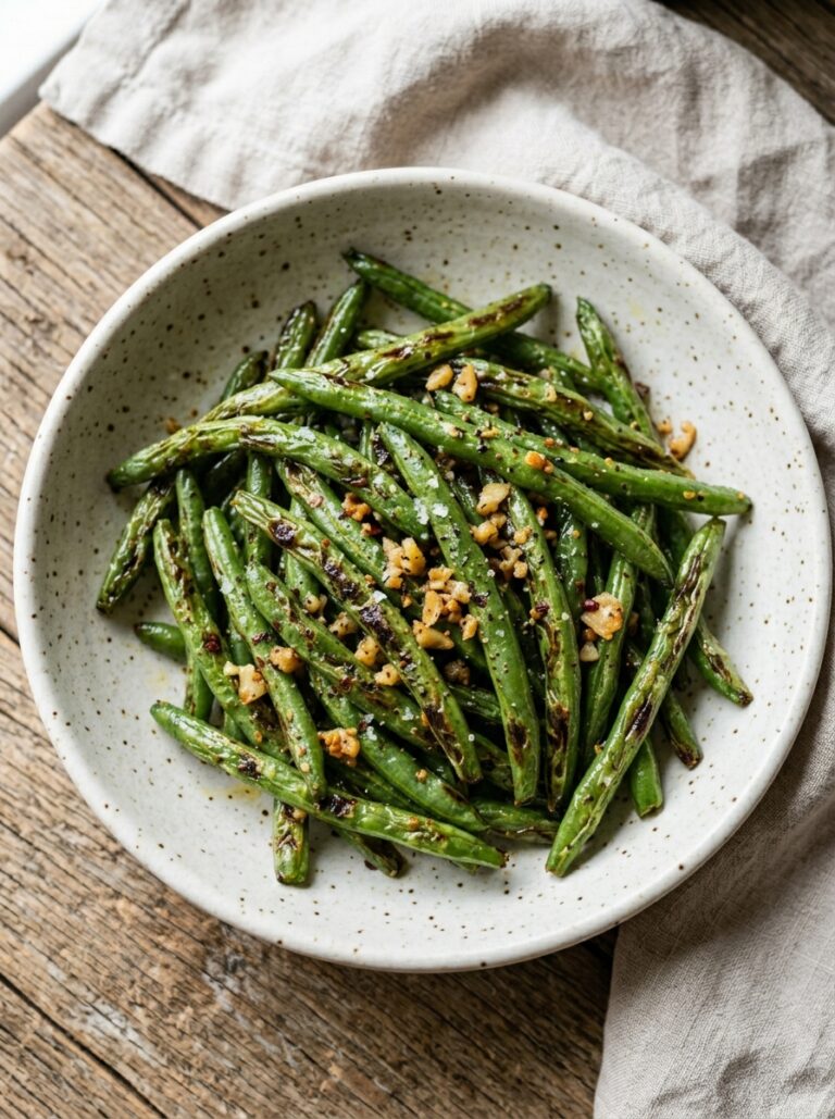 Air fryer green beans garlic: Perfectly Crisp and Savory Side Dish 17 Air fryer green beans garlic 202606102003