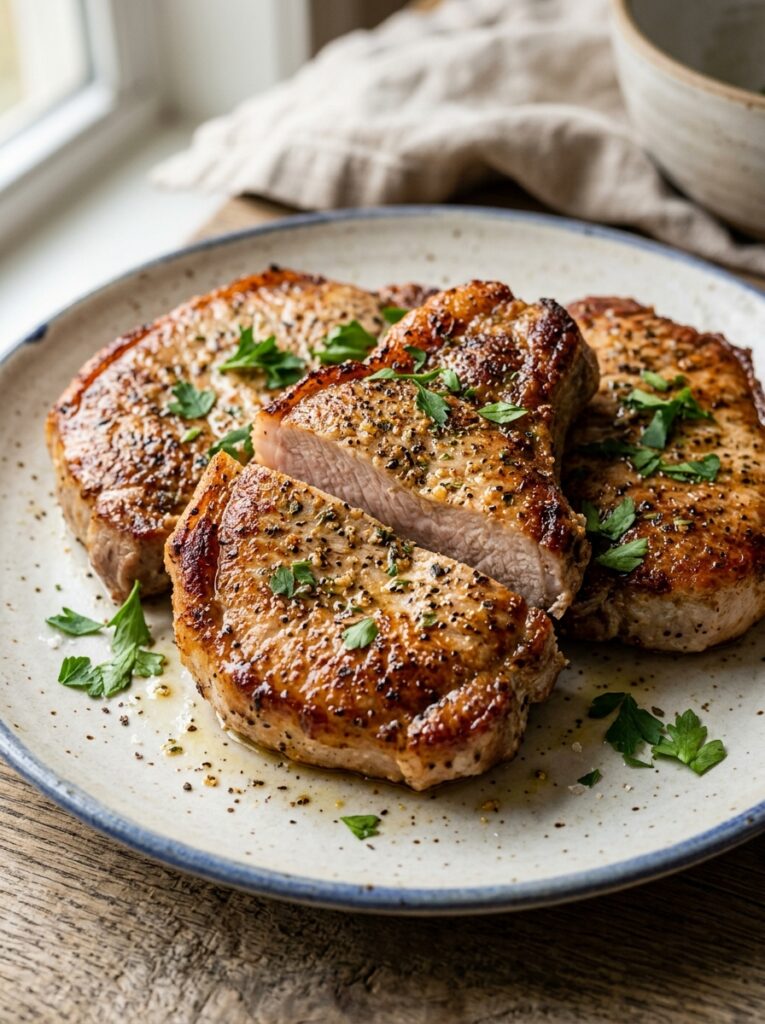 Easy air fryer pork chops boneless 12 Air fryer pork chops recipe 202606101958
