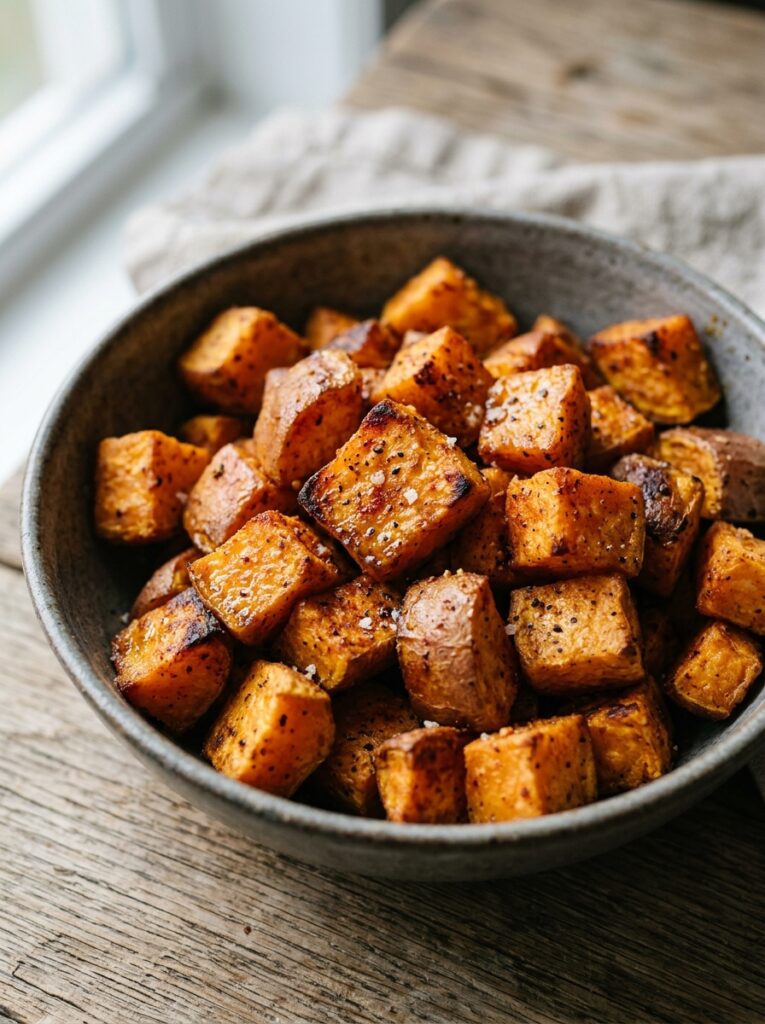 Air Fryer Sweet Potato Cubes 12 Air fryer sweet potato cubes 202606102018