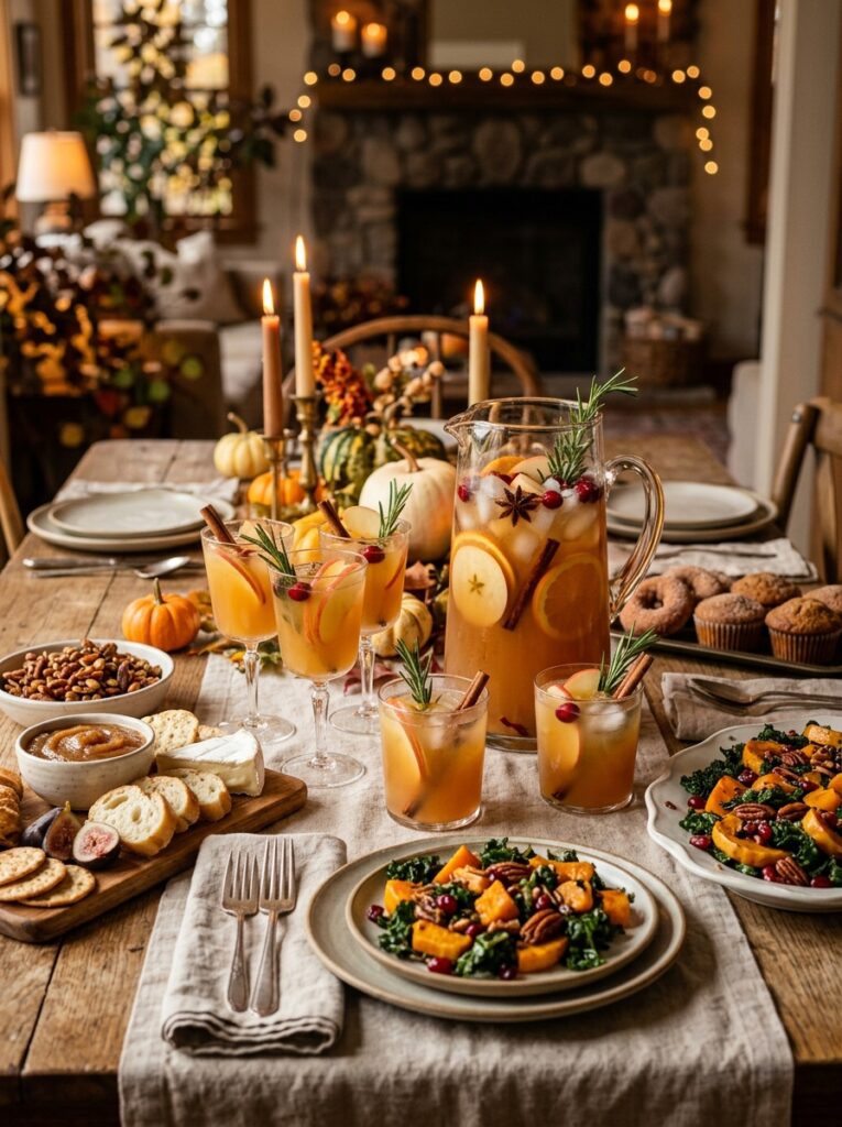 Apple cider sangria mocktail 15 Apple cider sangria mocktail setup 202606071900